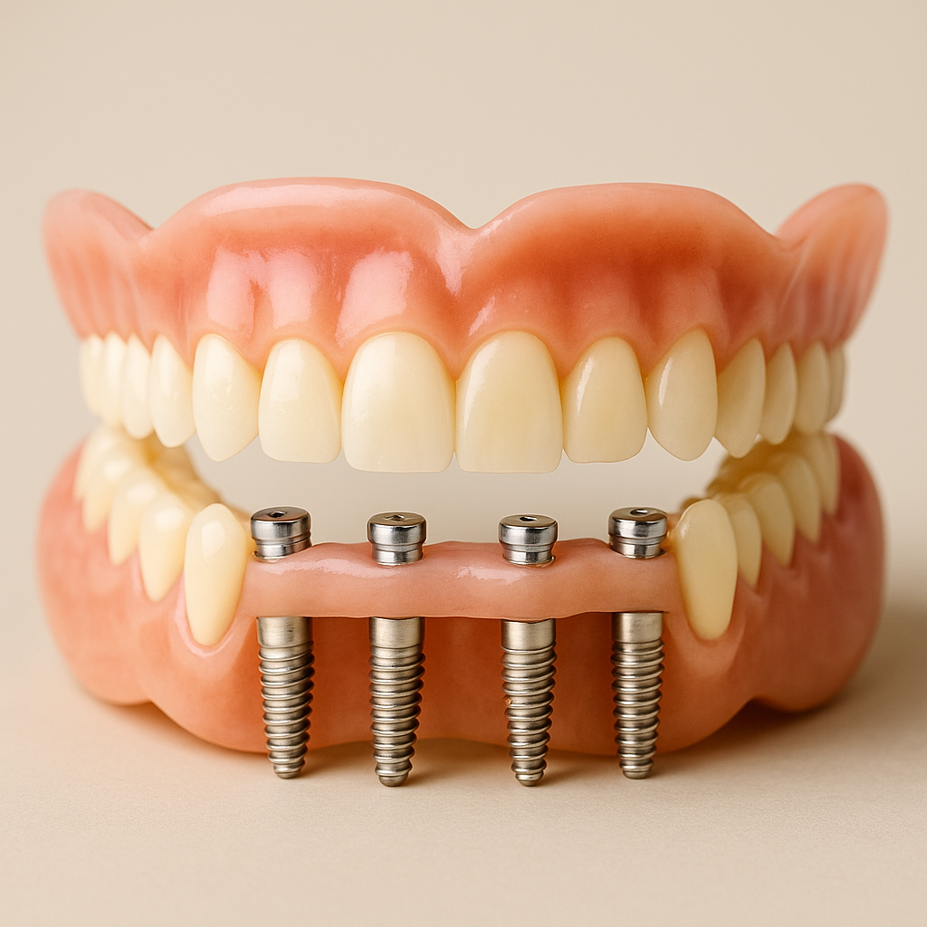 Implant-Supported Dentures